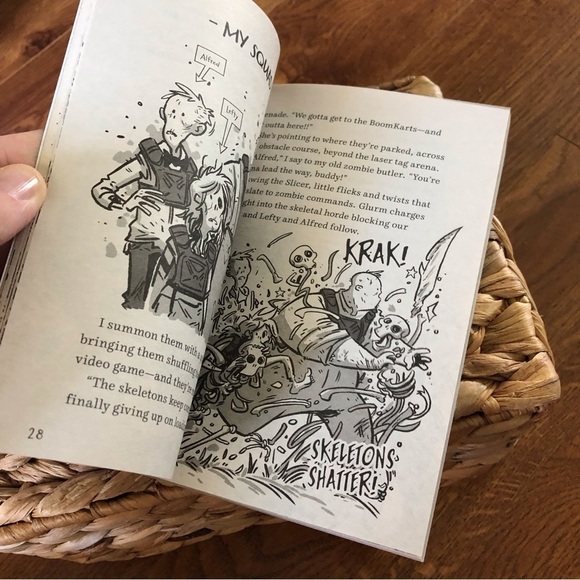 The Last Kids on Earth and the Skeleton Road graphic novel, hardcover book - Picture 5 of 6